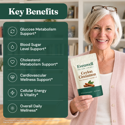 Evenwell True Ceylon Cinnamon