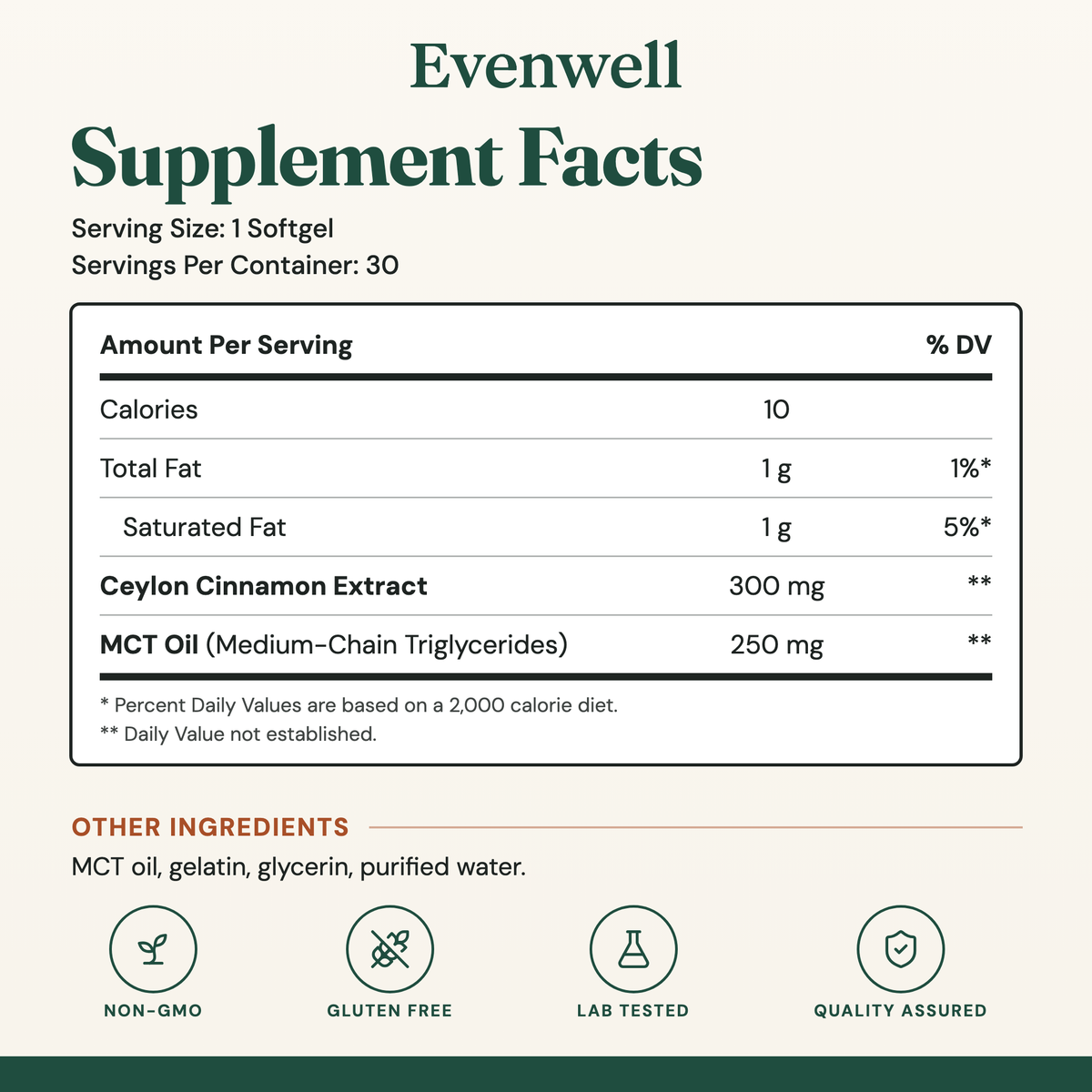 Evenwell True Ceylon Cinnamon