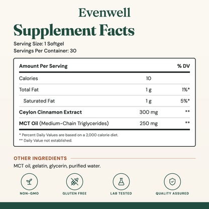 Evenwell True Ceylon Cinnamon
